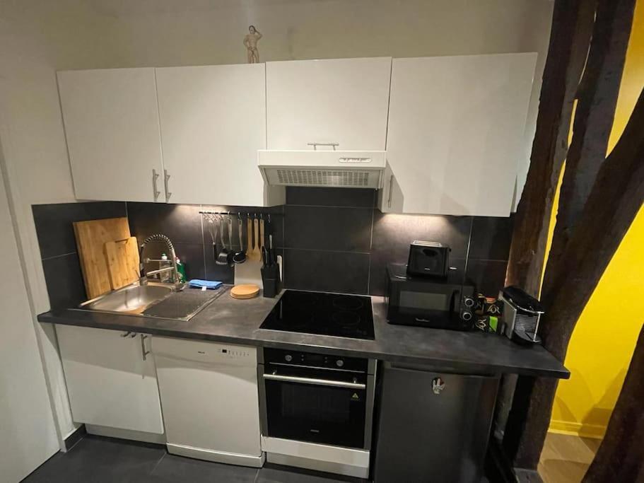 Appartement Centre Paris Arc De Triomphe Dış mekan fotoğraf